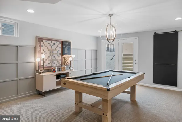 a room with storage and utility