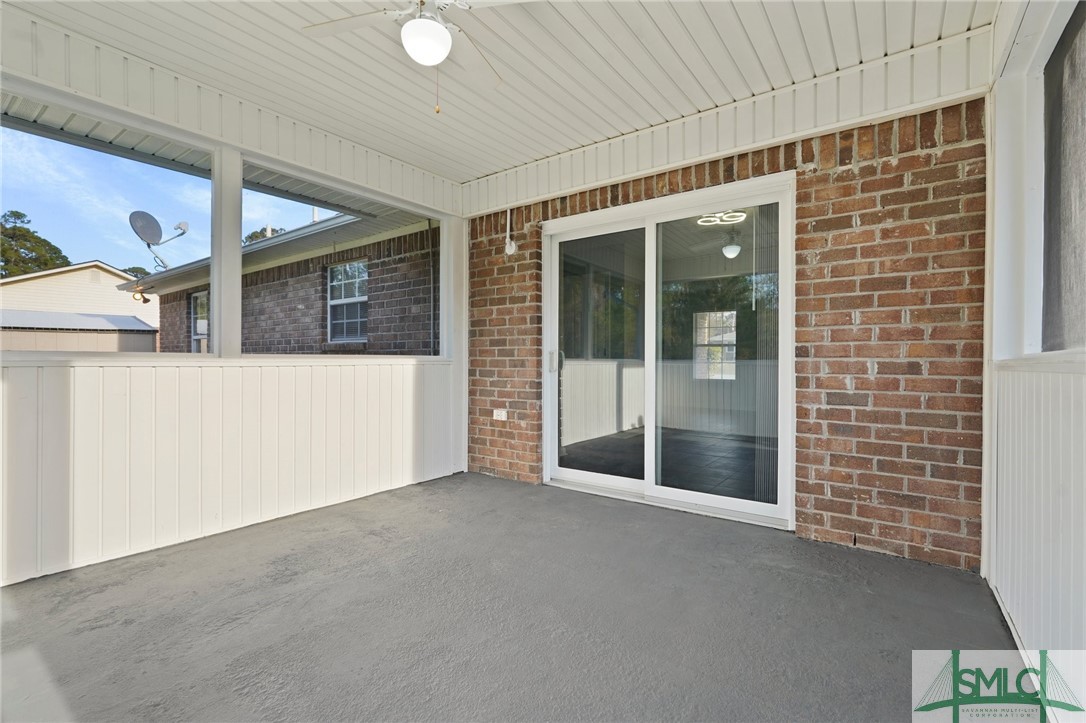 210 Mulberry Way Rincon, GA 31326 - Photo 39 of 46 SCREENED PORCH