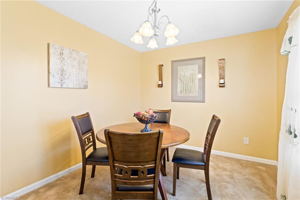 508 Carter Ridge Drive Reidsville, NC 27320 - Photo 16 of 39 Fun times for Meals and/or Game Nights!