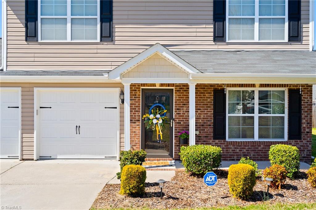 508 Carter Ridge Drive Reidsville, NC 27320 - Photo 2 of 39 Relax on your Covered Front Porch~