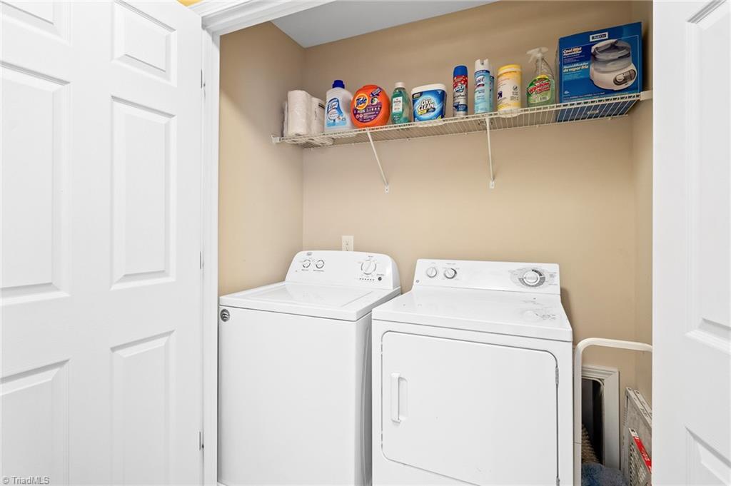 508 Carter Ridge Drive Reidsville, NC 27320 - Photo 22 of 39 Laundry Room