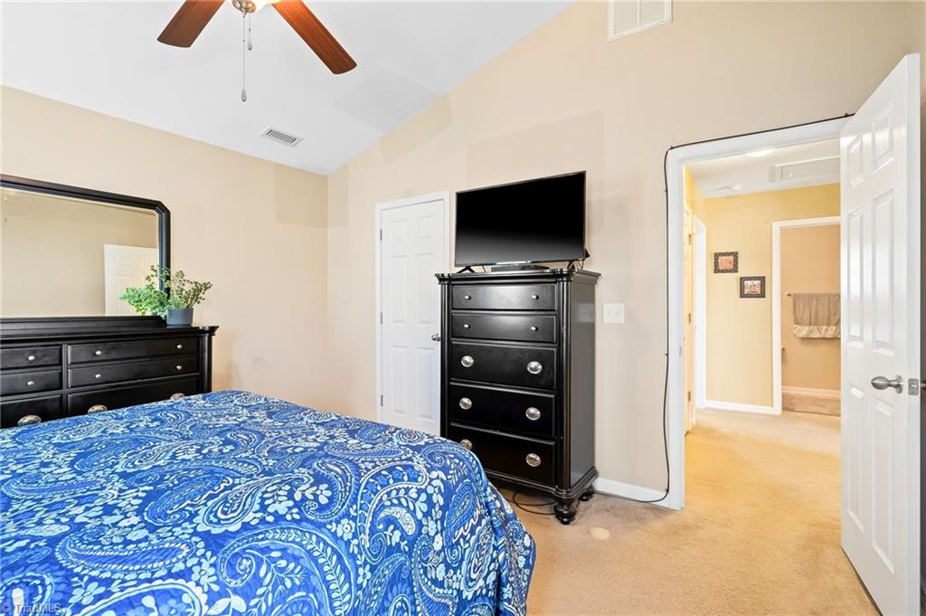 508 Carter Ridge Drive Reidsville, NC 27320 - Photo 25 of 39 Primary Suite with WIC