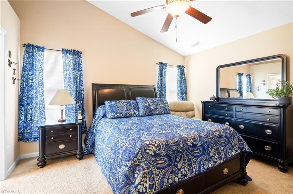 508 Carter Ridge Drive Reidsville, NC 27320 - Photo 26 of 39 Primary Suite w/vaulted ceiling!