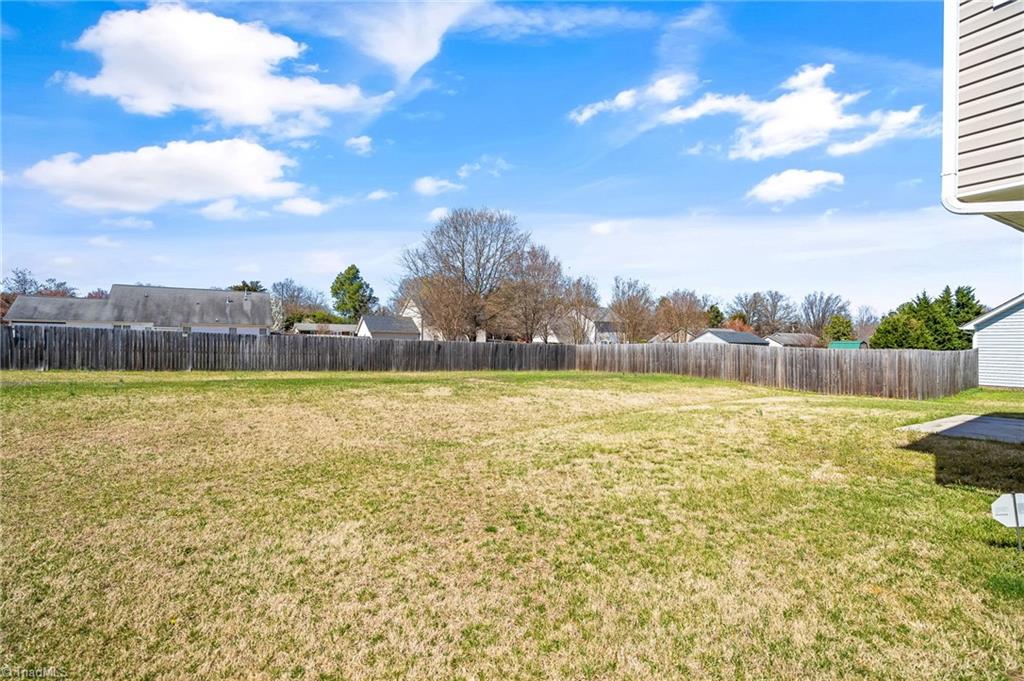 508 Carter Ridge Drive Reidsville, NC 27320 - Photo 29 of 39 HUGE BACK YARD!!