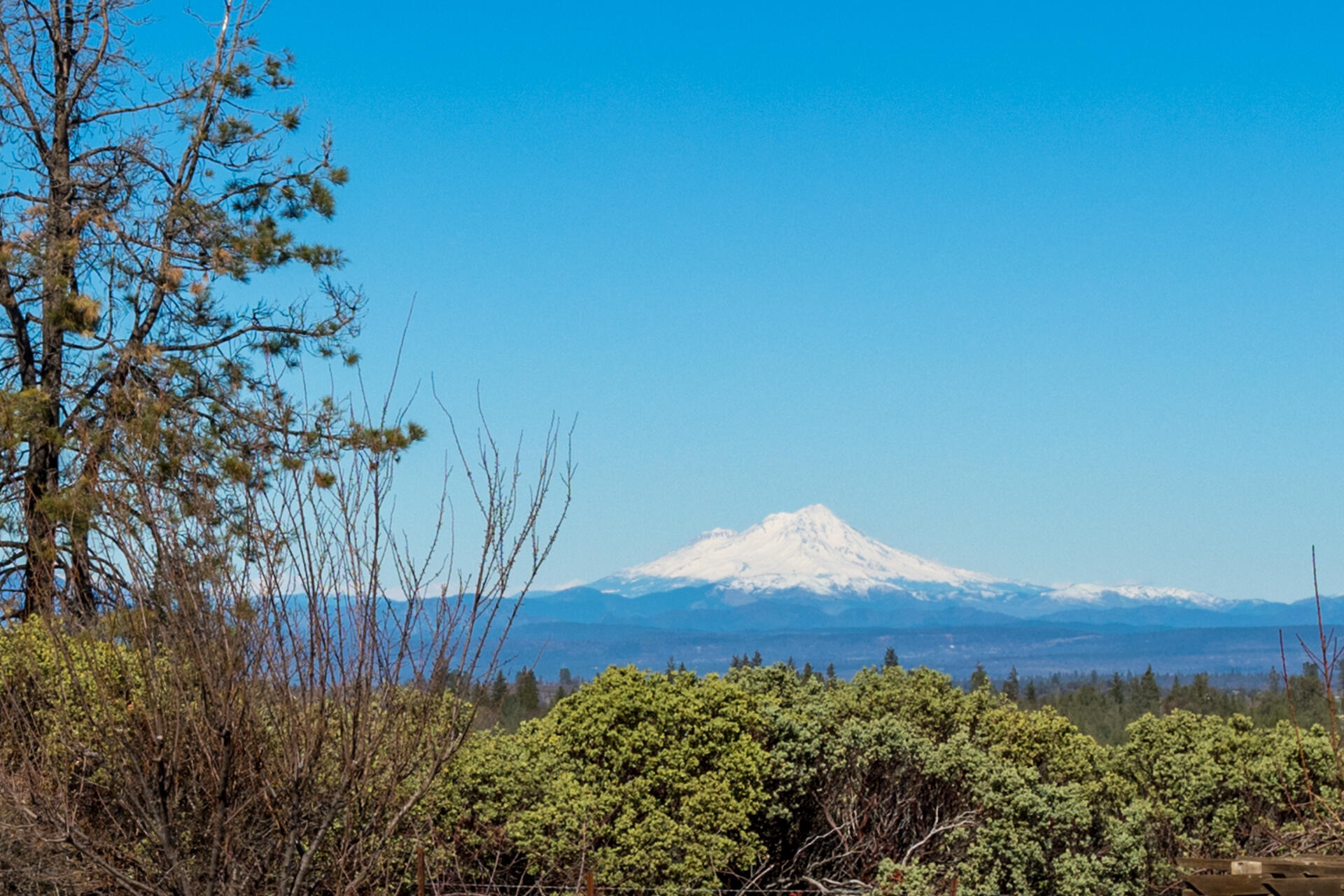 6833 Alpine Rdg Road Shingletown, CA 96088 - Photo 2 of 2 View of Mt. Shasta