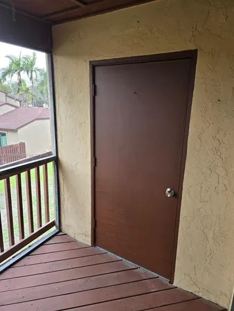 a view of wooden floor