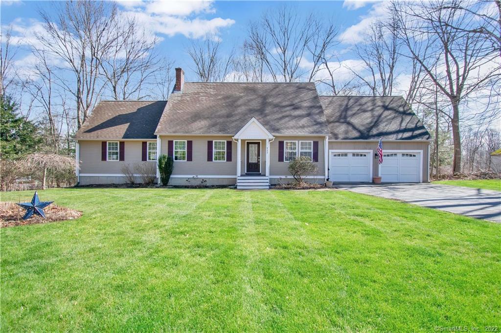 422 N Road Ashford, CT 06278 - Photo 1 of 1 Front