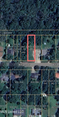 $3,300 | Lot 21 Williams Street, Jackson, MS 39209