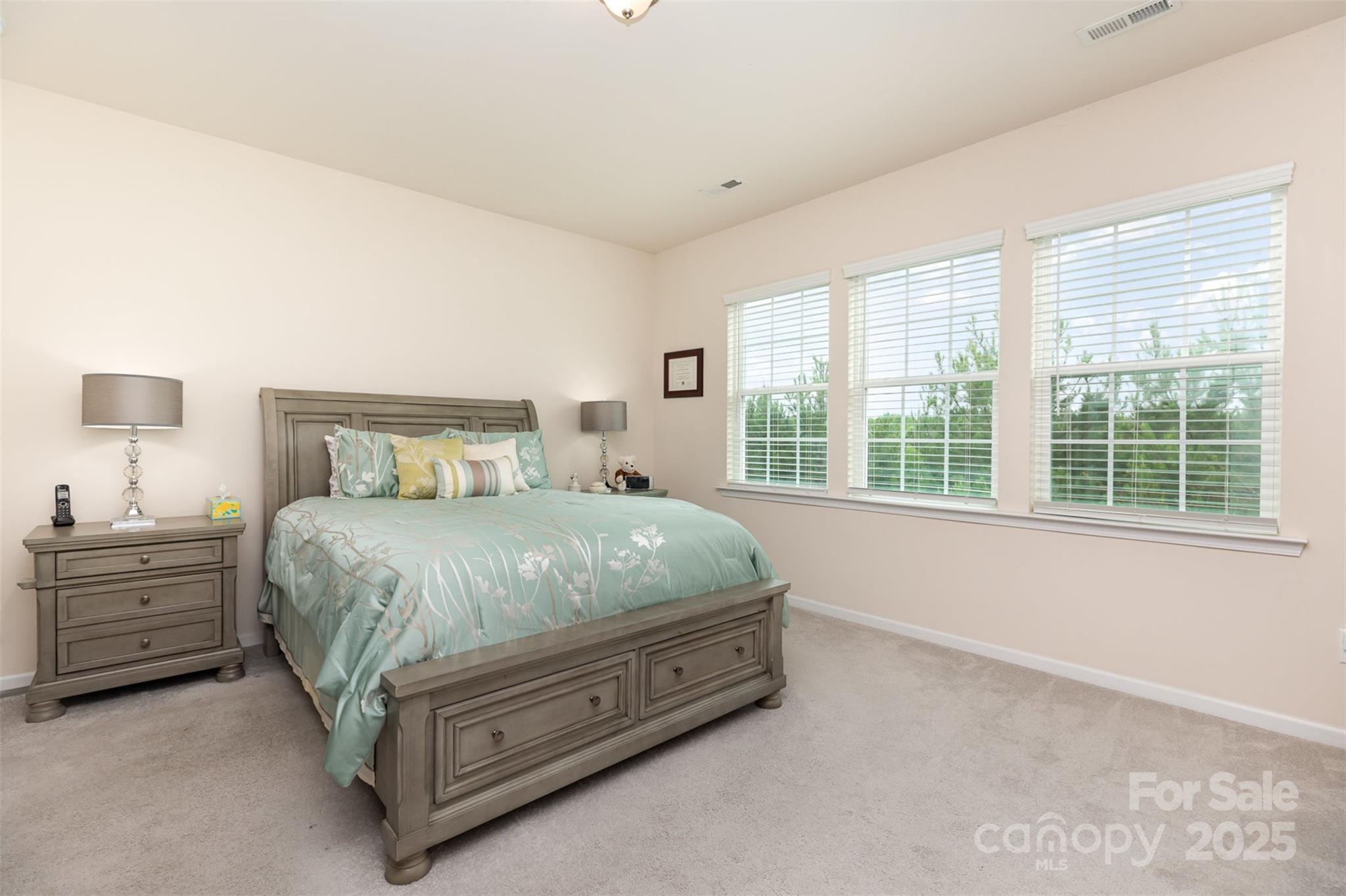 1663 Tranquility Boulevard Lancaster, SC 29720 - Photo 22 of 42 a spacious bedroom with a bed and window