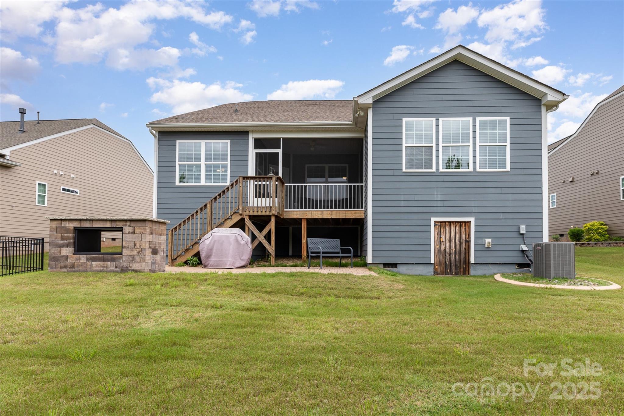 1663 Tranquility Boulevard Lancaster, SC 29720 - Photo 31 of 42 a view of a house with a yard and sitting area