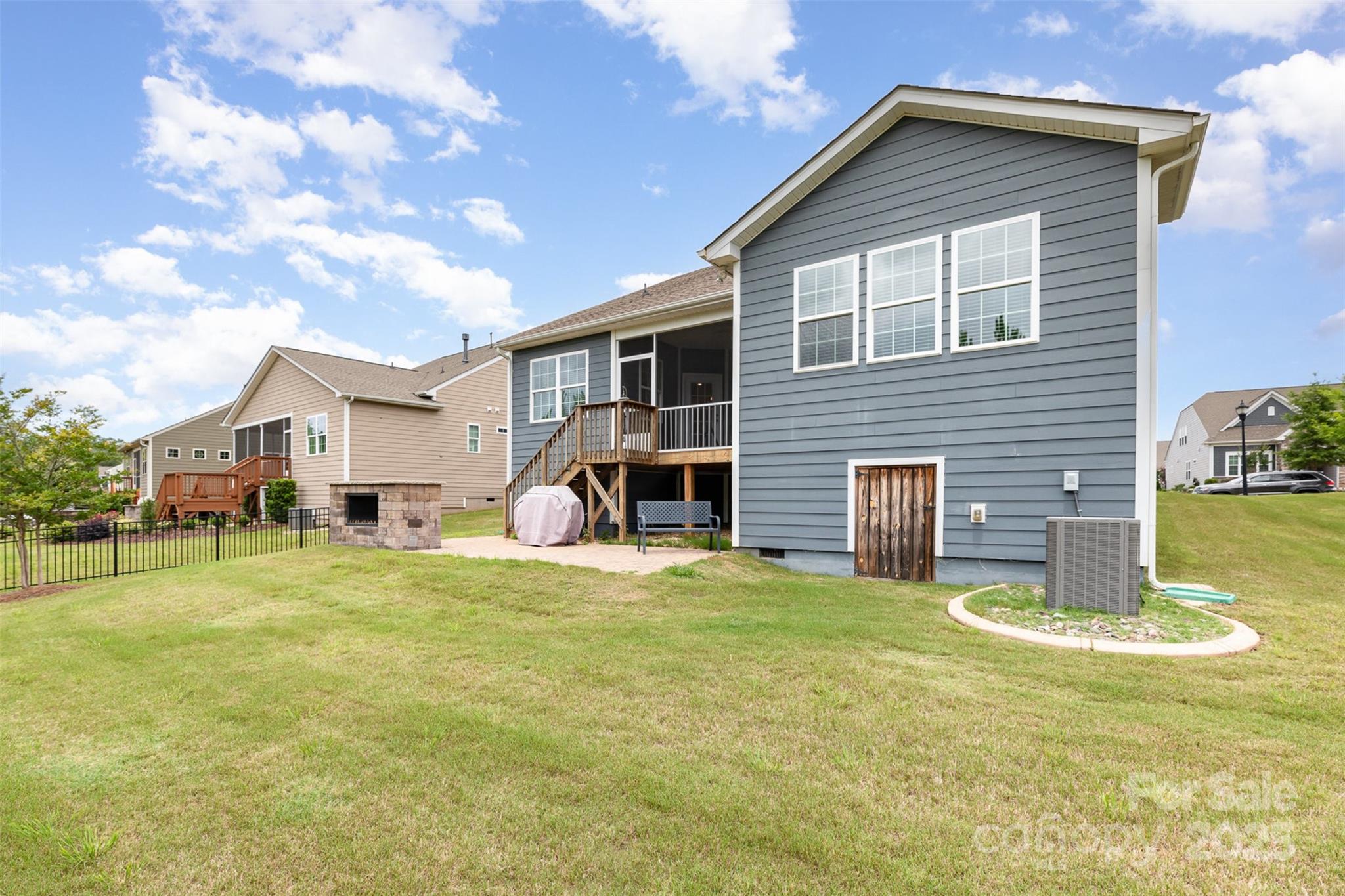 1663 Tranquility Boulevard Lancaster, SC 29720 - Photo 34 of 42 a view of a house with a yard