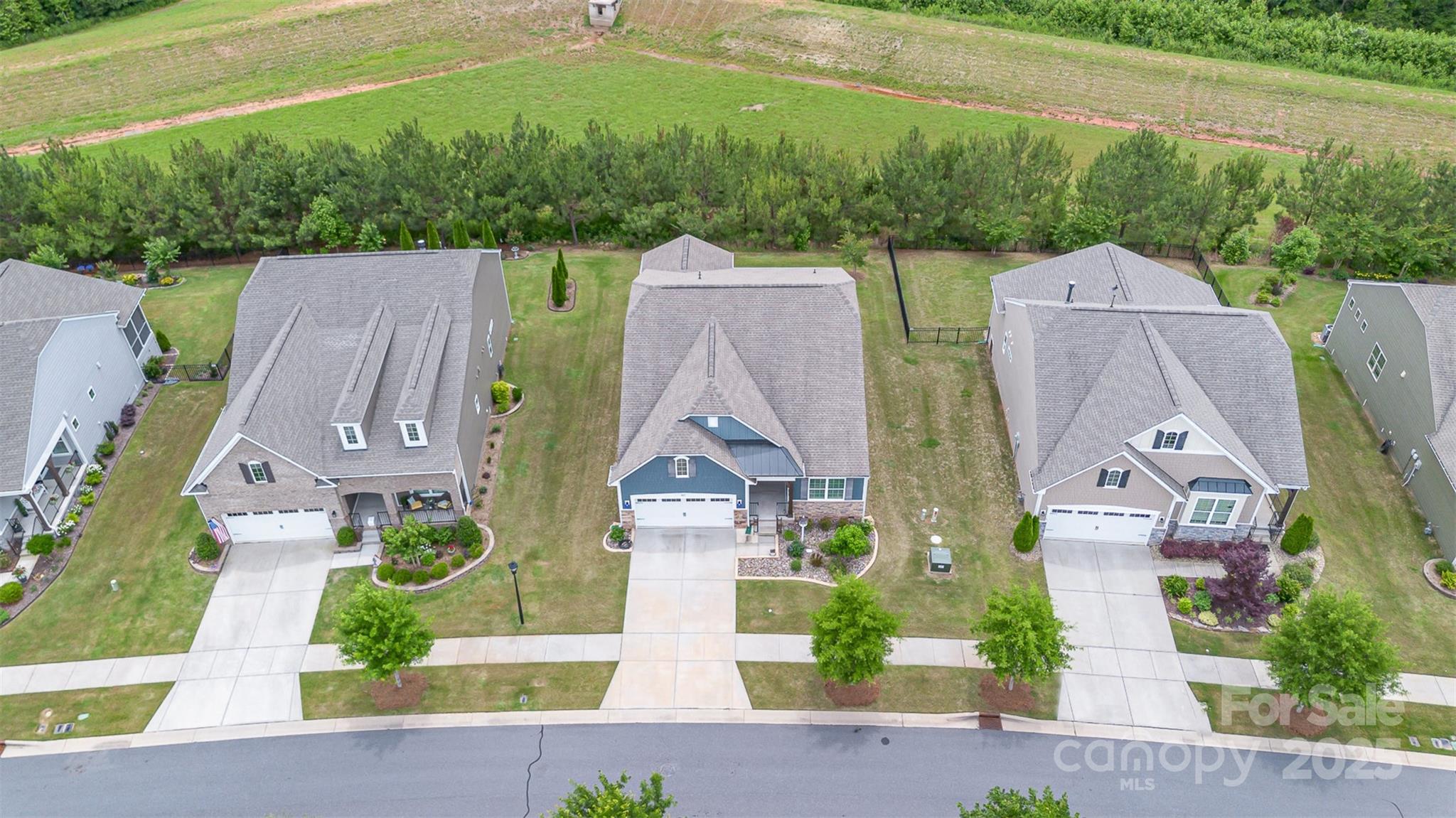 1663 Tranquility Boulevard Lancaster, SC 29720 - Photo 35 of 42 an aerial view of multiple house