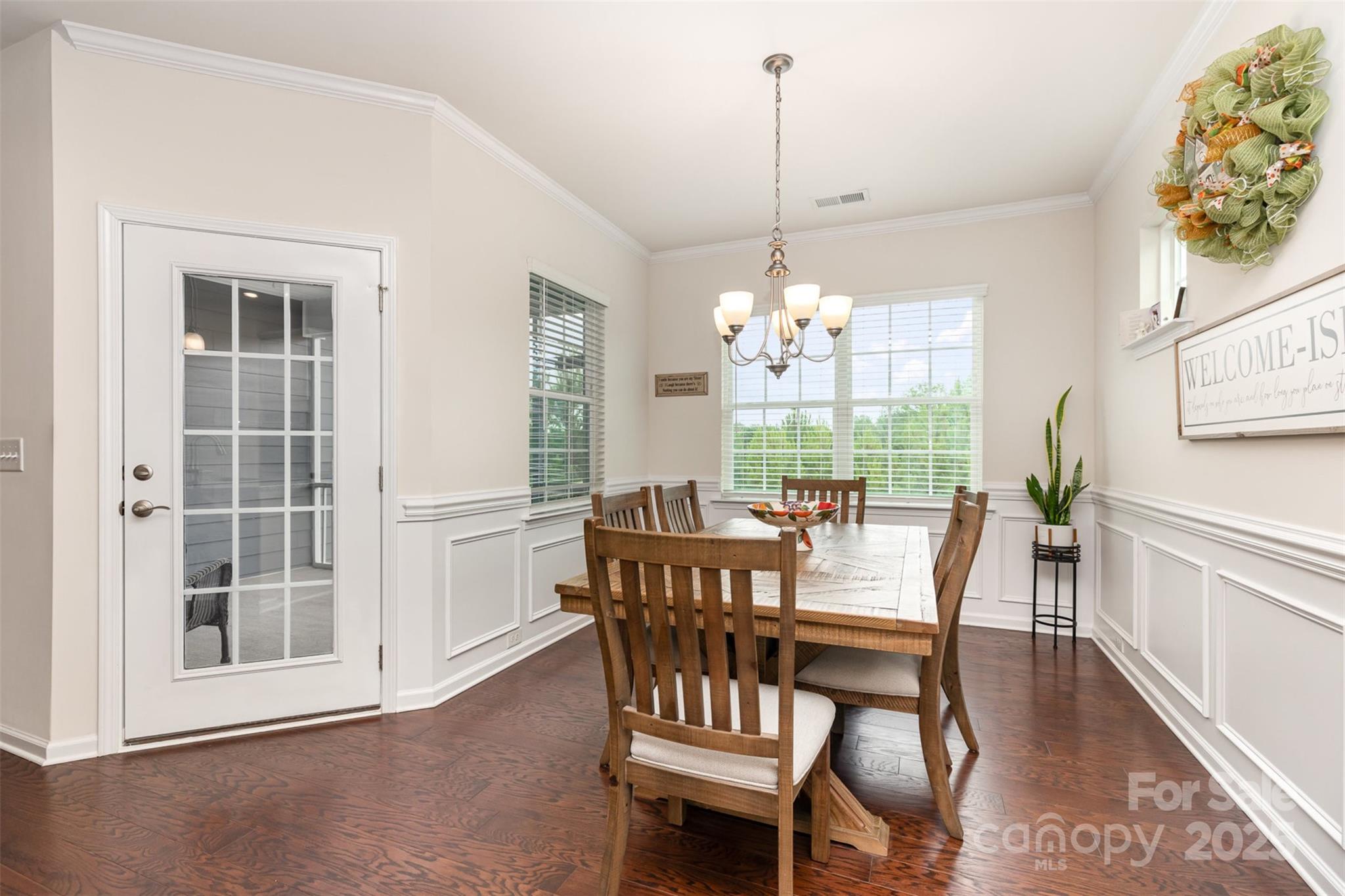 1663 Tranquility Boulevard Lancaster, SC 29720 - Photo 10 of 42 a view of a dining room with furniture window and outside view