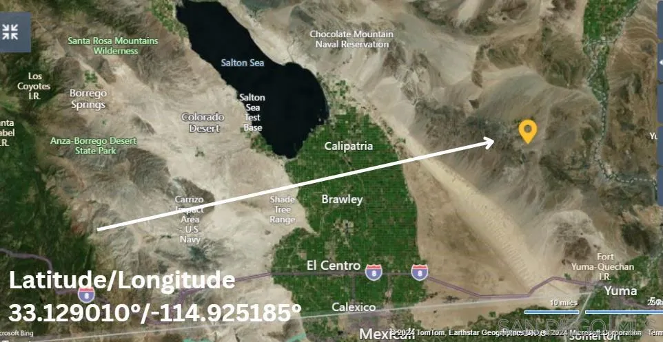 S2 Of Ne4 Of Ne4 Of Ne4 Of Sw4 Of Ne4 Sec 13 12-19 16ac Niland, CA 92257 - Photo 4 of 5 a view of a painting of a tree