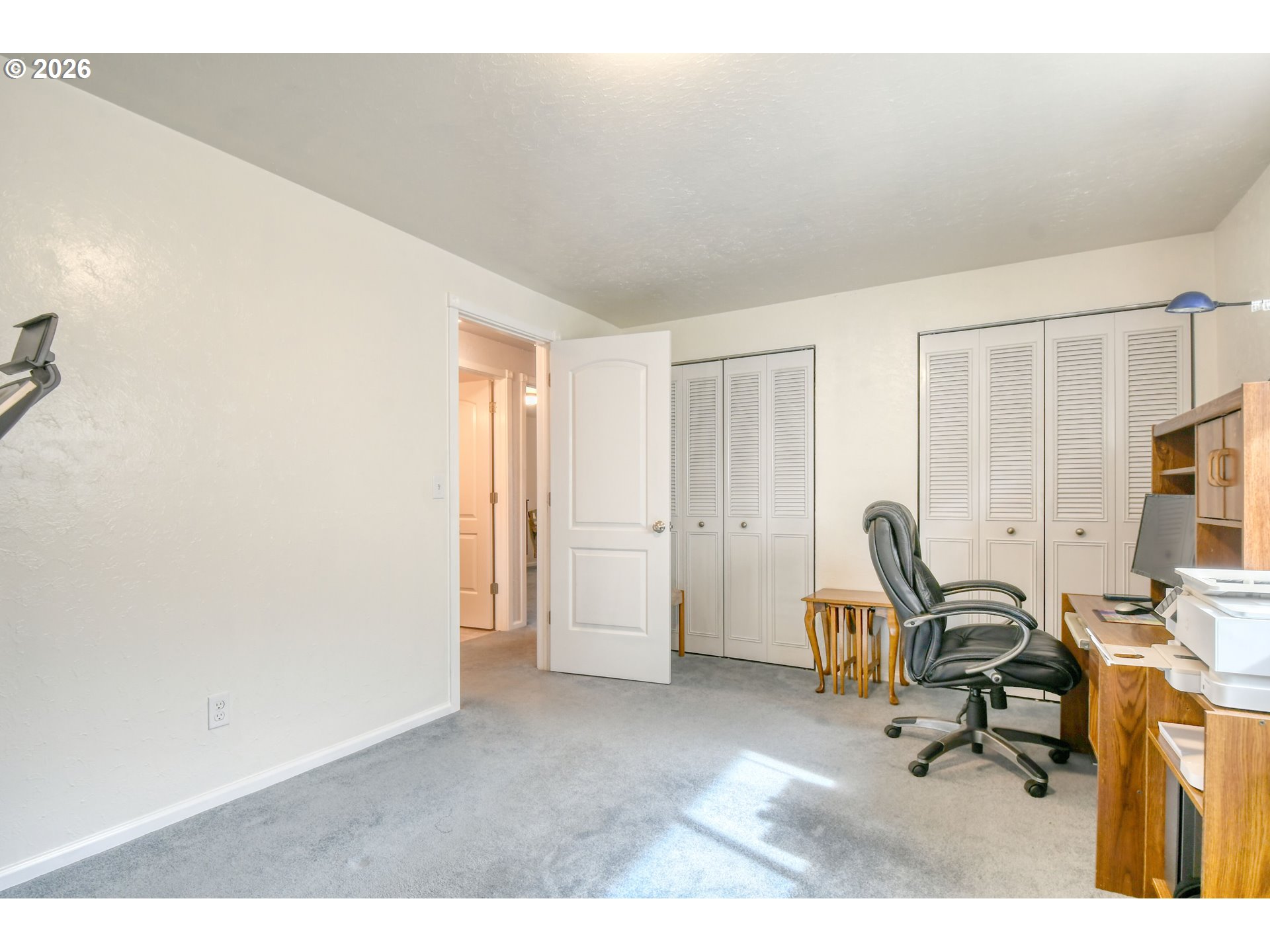 329 West Garfield Street Athena, OR 97813 - Photo 29 of 46 a view of a workspace with furniture and a window