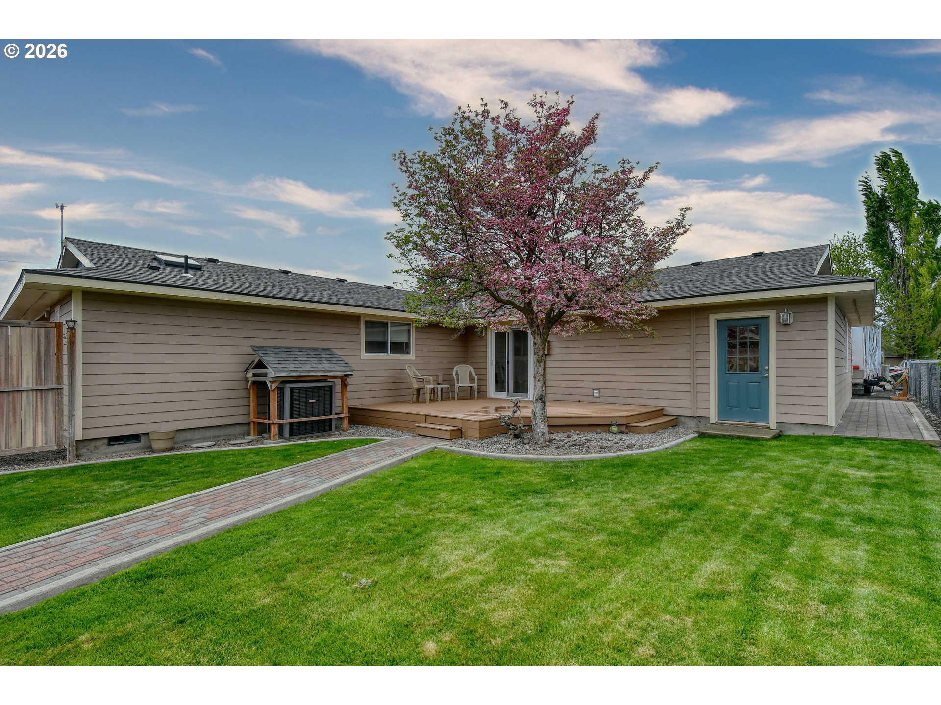 329 West Garfield Street Athena, OR 97813 - Photo 37 of 46 a view of a house with a yard porch and sitting area