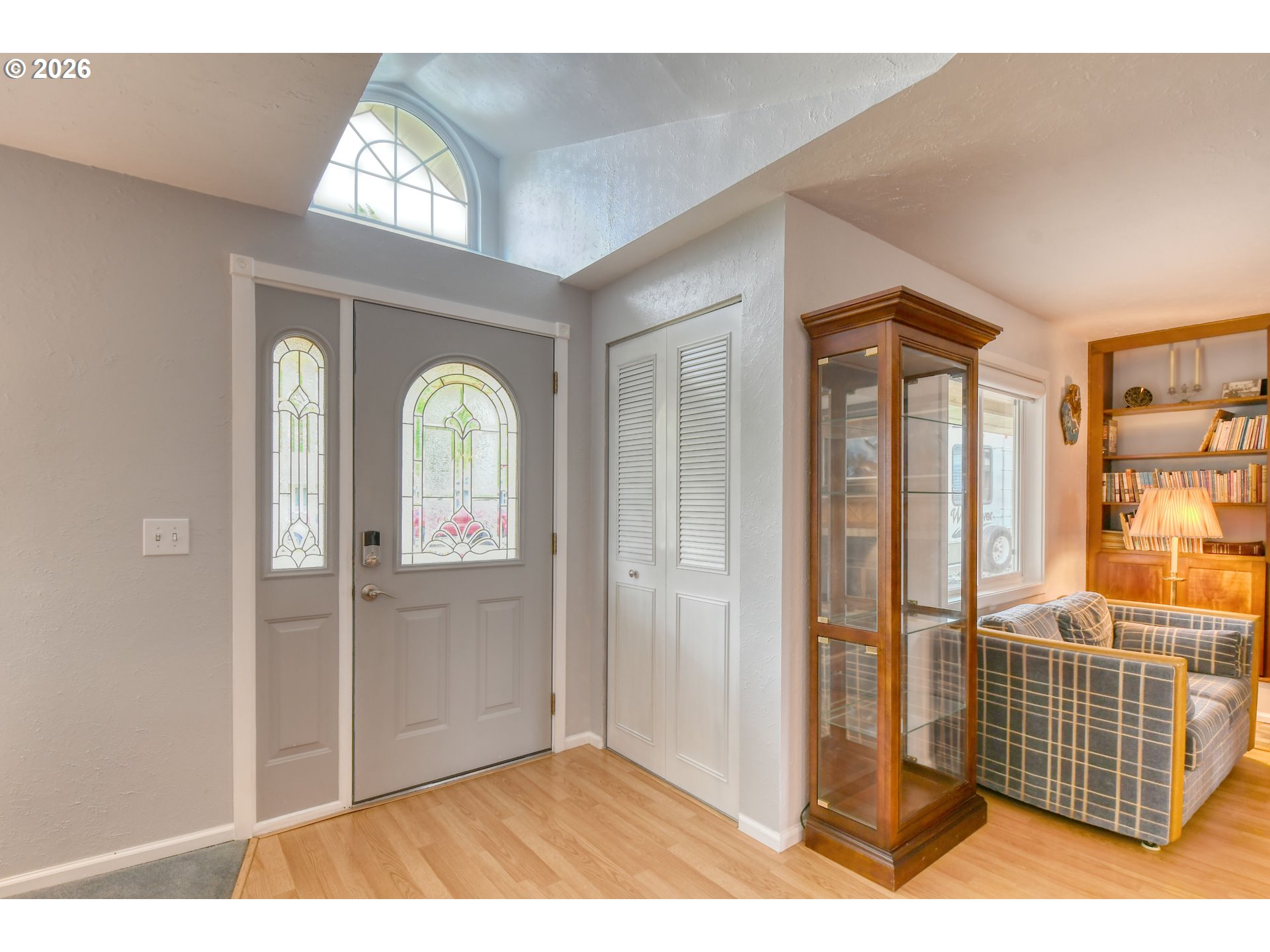 329 West Garfield Street Athena, OR 97813 - Photo 4 of 46 a view of entryway with wooden floor