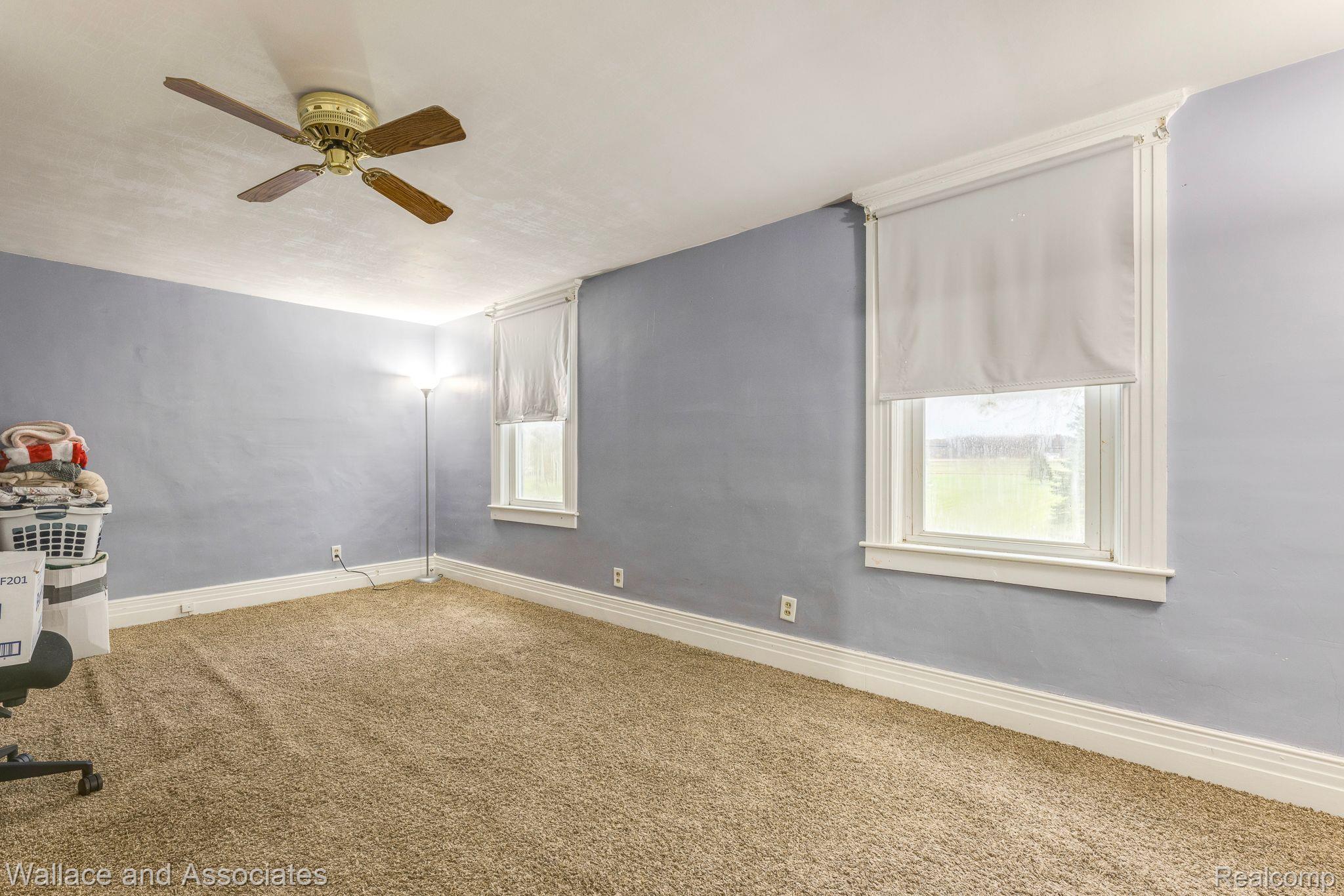 5070 Walker Road North Street, MI 48049 - Photo 22 of 71 2nd floor bedroom #1