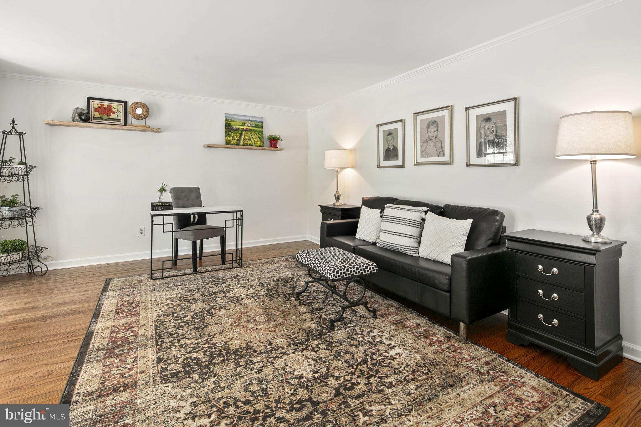 8210 Rushing Creek Drive Springfield, VA 22153 - Photo 11 of 70 living room