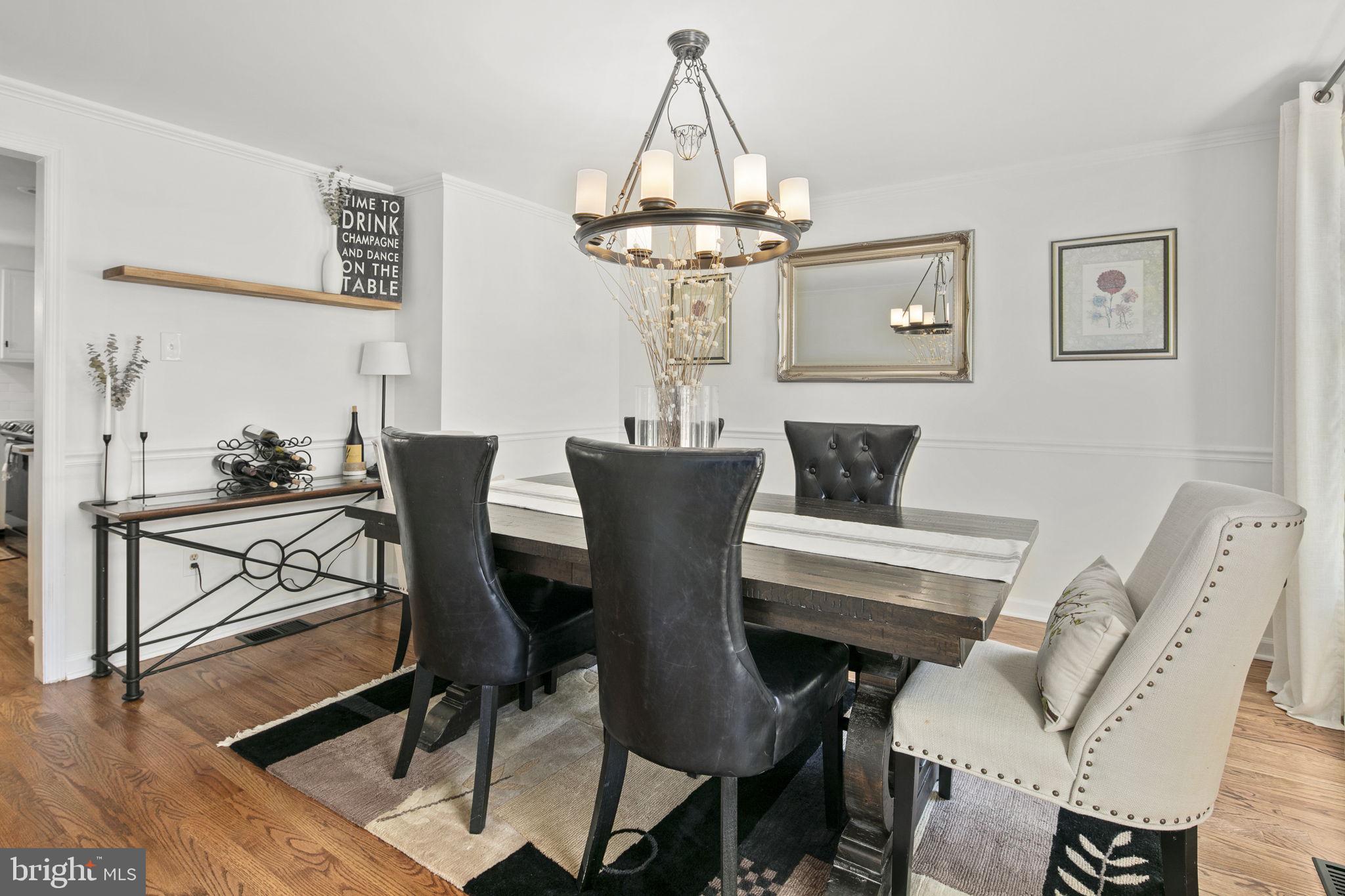 8210 Rushing Creek Drive Springfield, VA 22153 - Photo 13 of 70 formal dining room