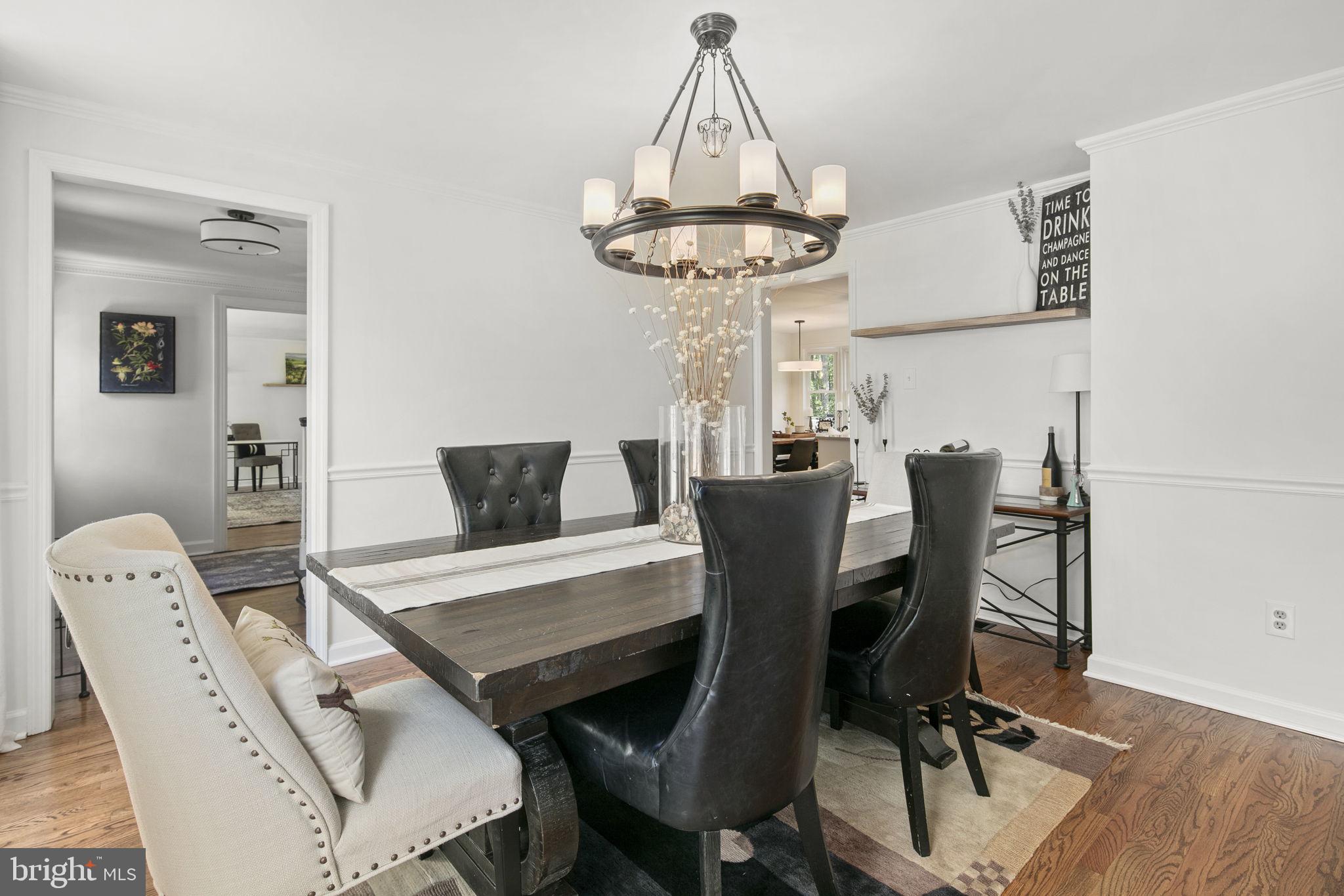 8210 Rushing Creek Drive Springfield, VA 22153 - Photo 14 of 70 formal dining room