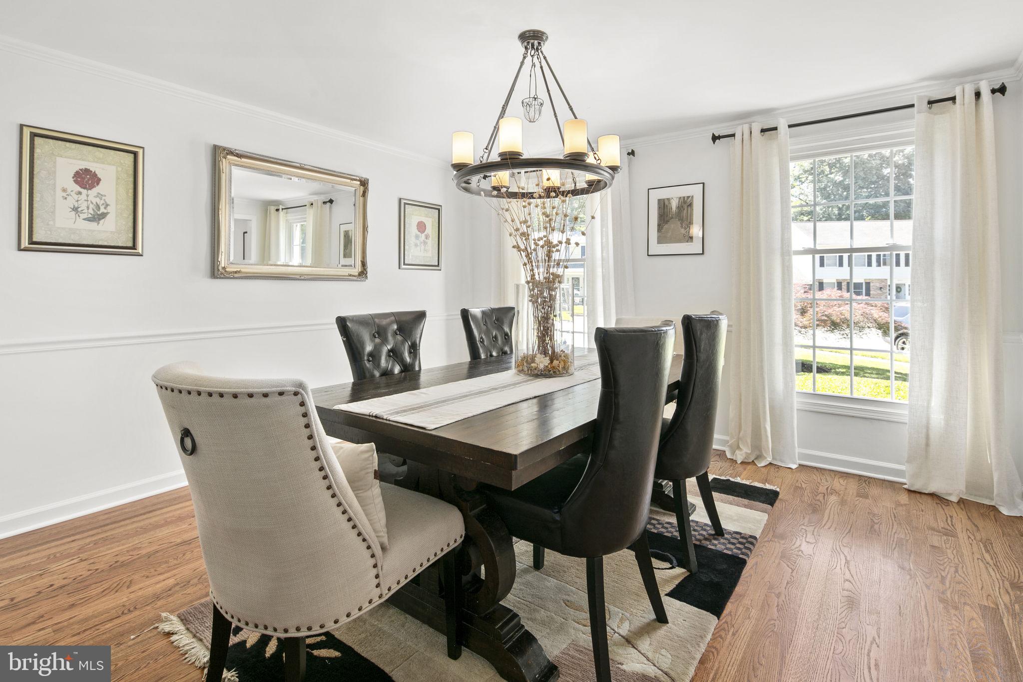8210 Rushing Creek Drive Springfield, VA 22153 - Photo 15 of 70 formal dining room