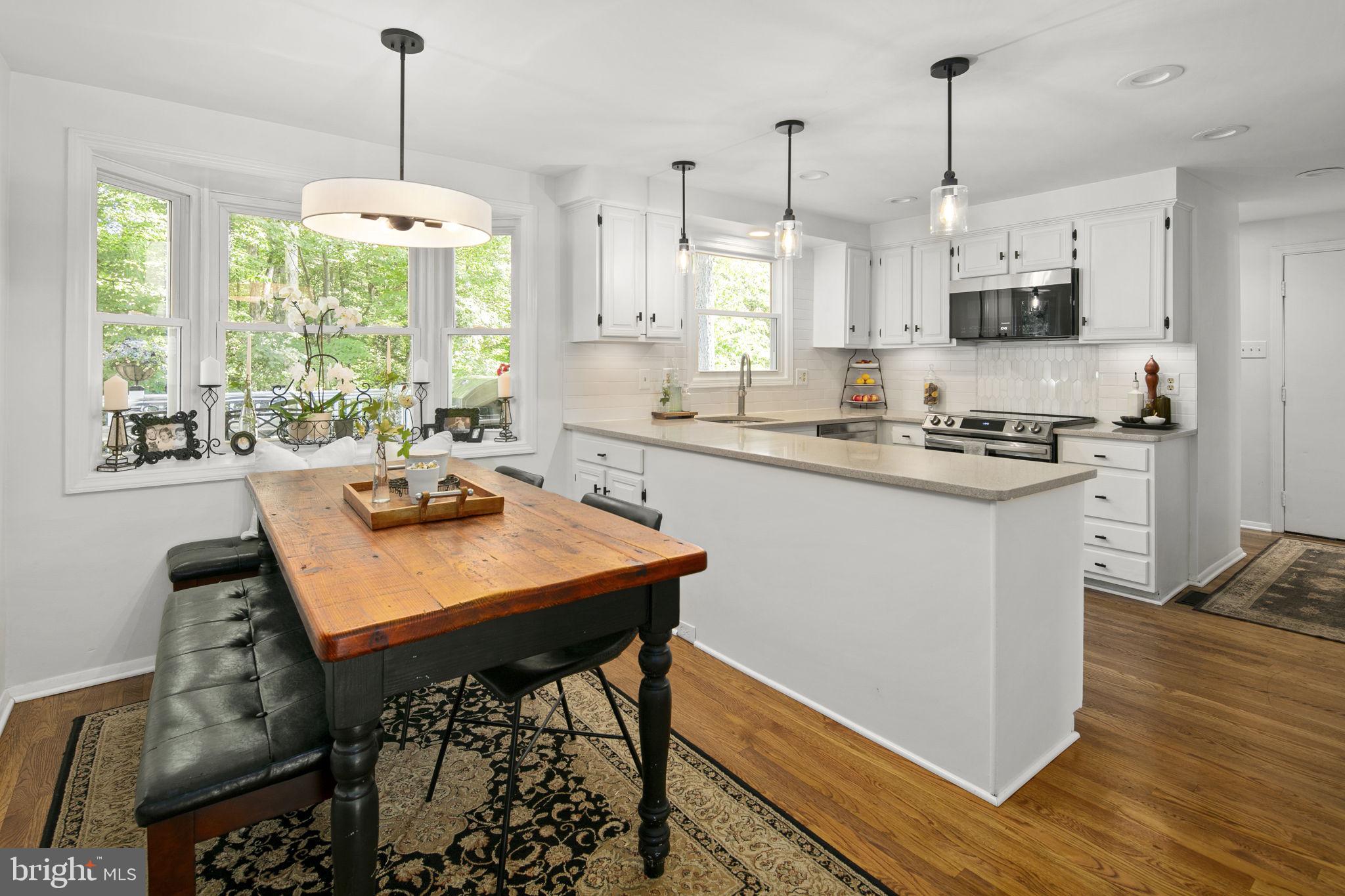 8210 Rushing Creek Drive Springfield, VA 22153 - Photo 16 of 70 eat in kitchen