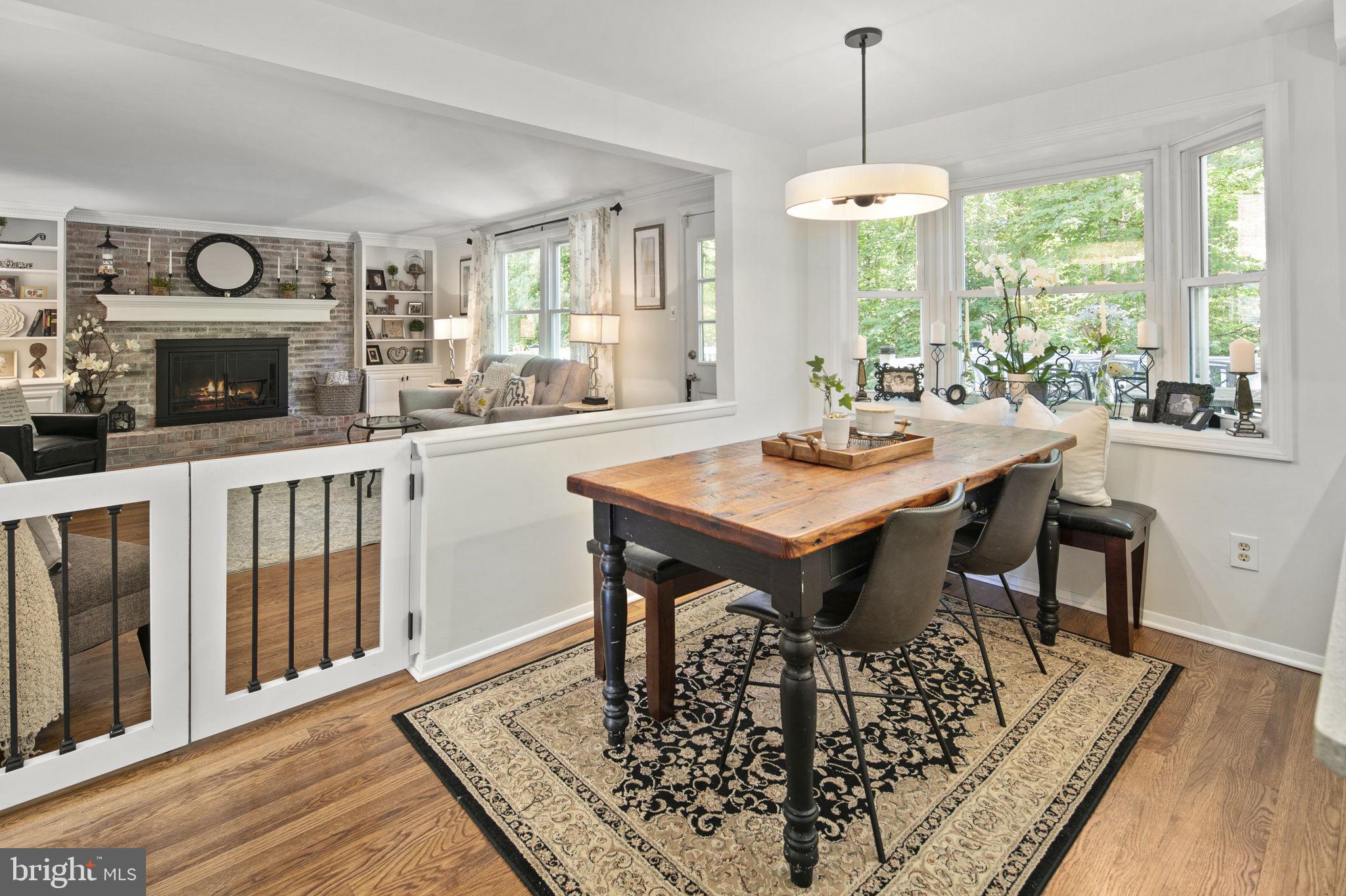 8210 Rushing Creek Drive Springfield, VA 22153 - Photo 17 of 70 kitchen dining