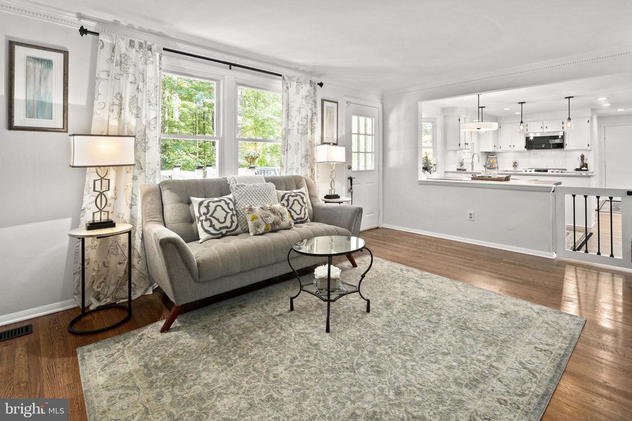8210 Rushing Creek Drive Springfield, VA 22153 - Photo 28 of 70 family room access to deck