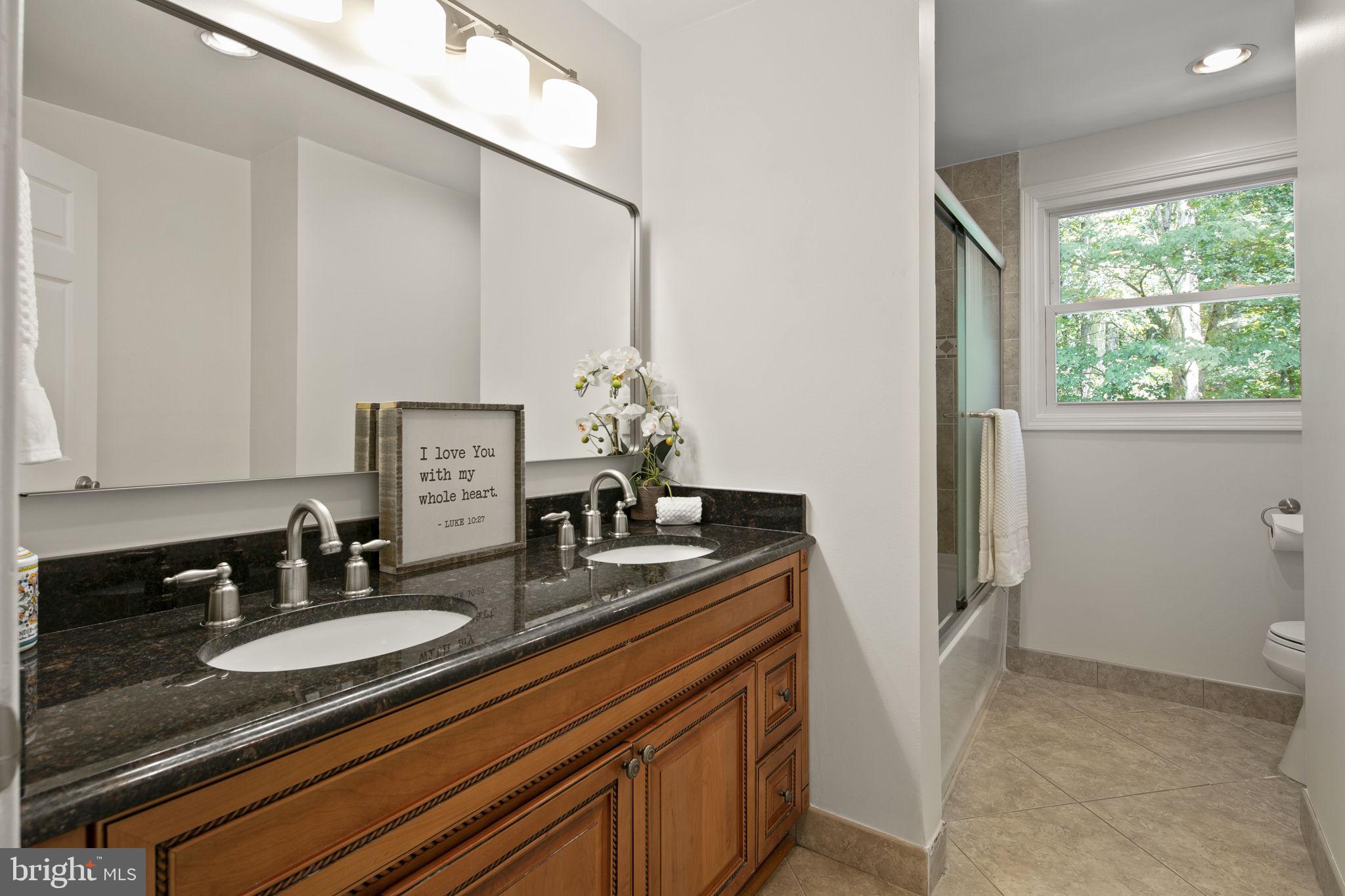 8210 Rushing Creek Drive Springfield, VA 22153 - Photo 39 of 70 upper hall bath