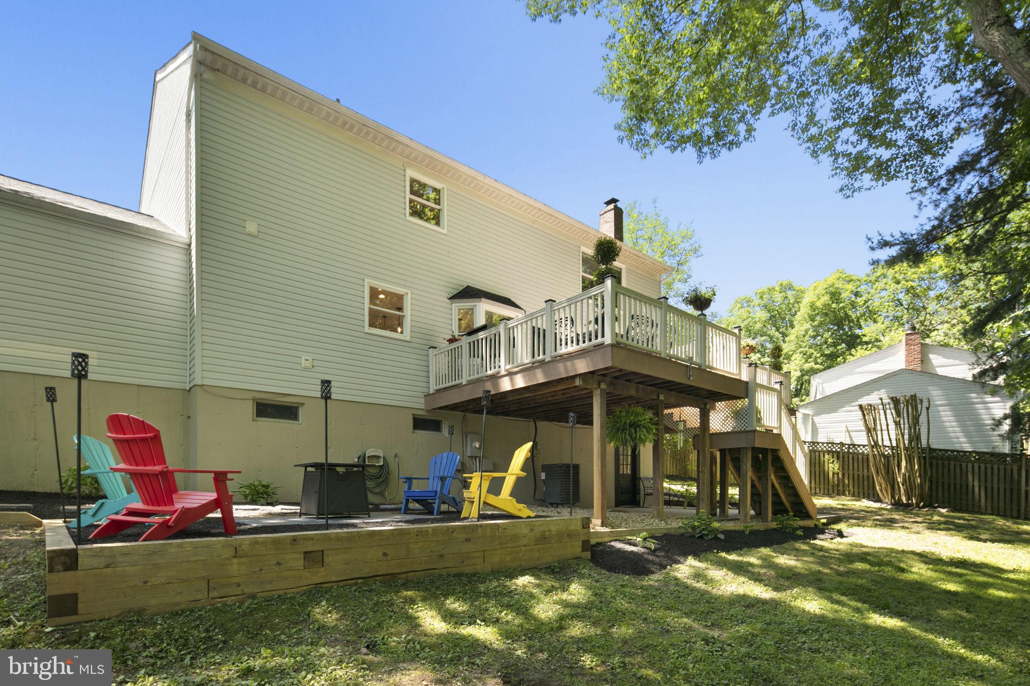 8210 Rushing Creek Drive Springfield, VA 22153 - Photo 62 of 70 fully fenced backyard