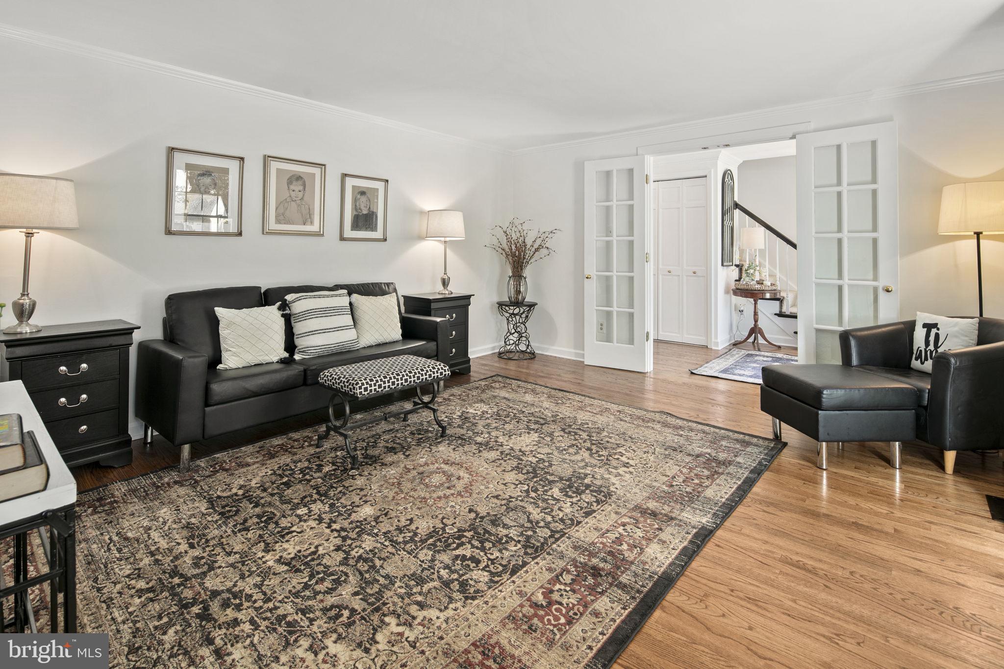 8210 Rushing Creek Drive Springfield, VA 22153 - Photo 10 of 70 living room