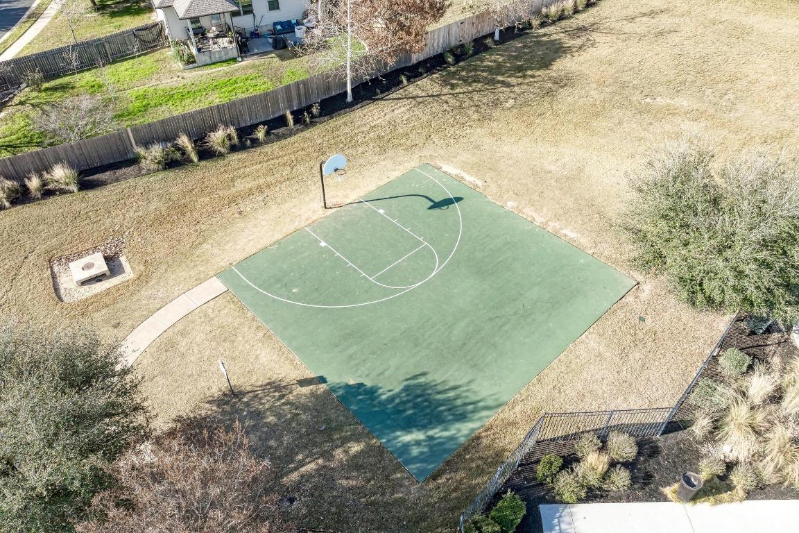 113 Rampart Loop Liberty Hill, TX 78642 - Photo 37 of 40 a view of outdoor space and swimming pool