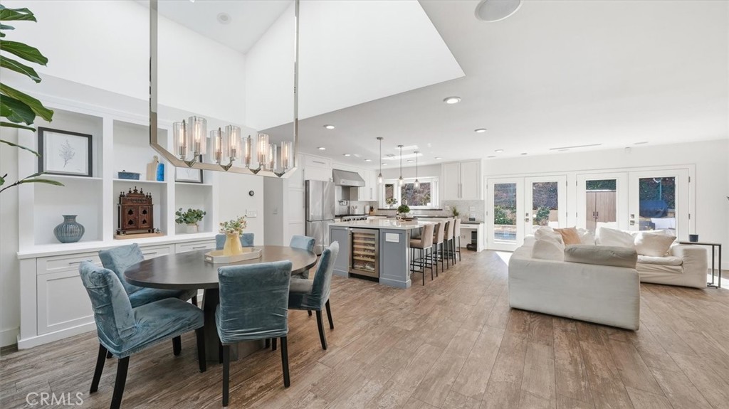 4508 Newton Street Torrance, CA 90505 - Photo 15 of 46 Open living space to the backyard