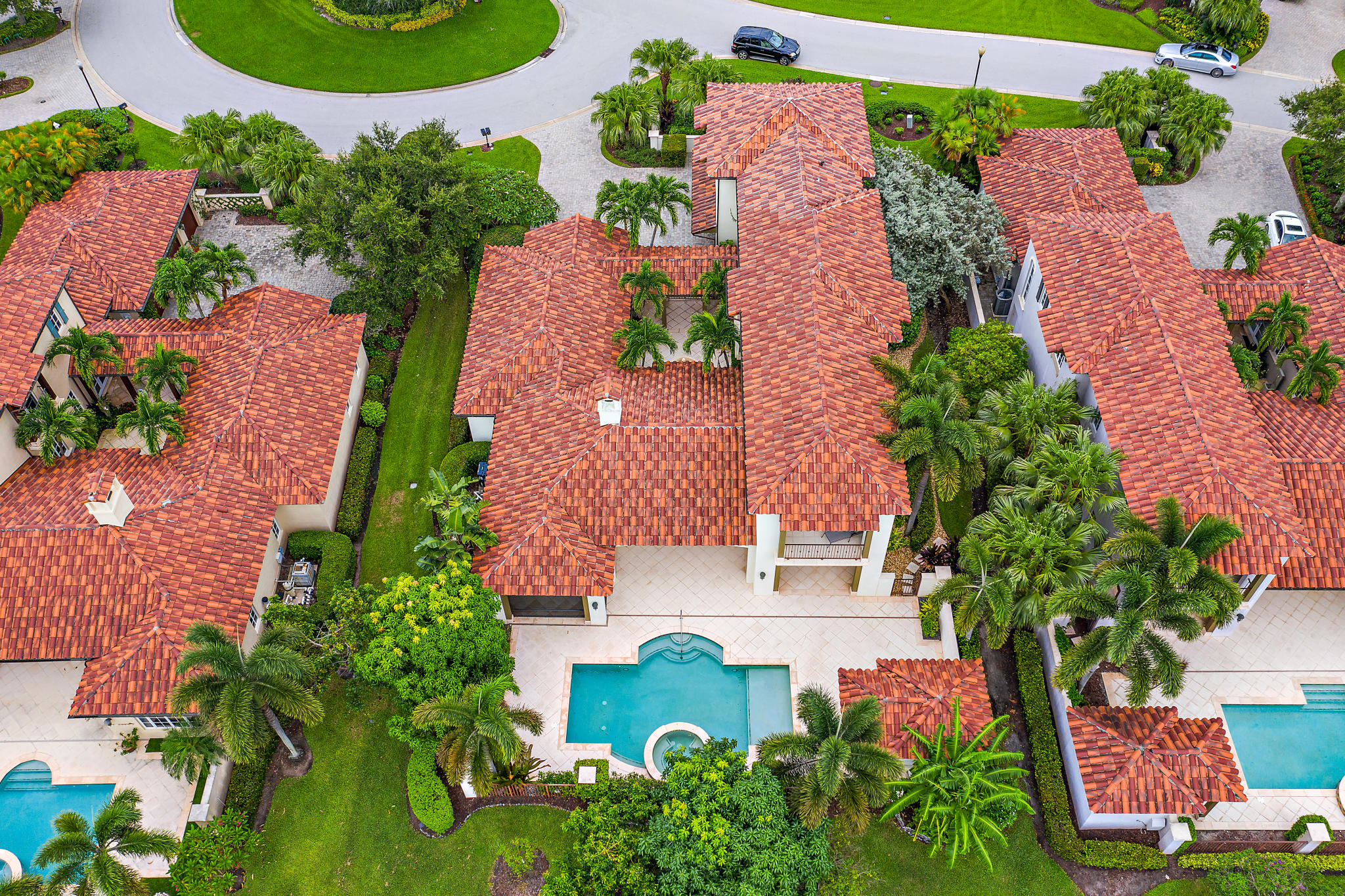 426 Red Hawk Drive Jupiter, FL 33477 - Photo 37 of 40 an aerial view of a house