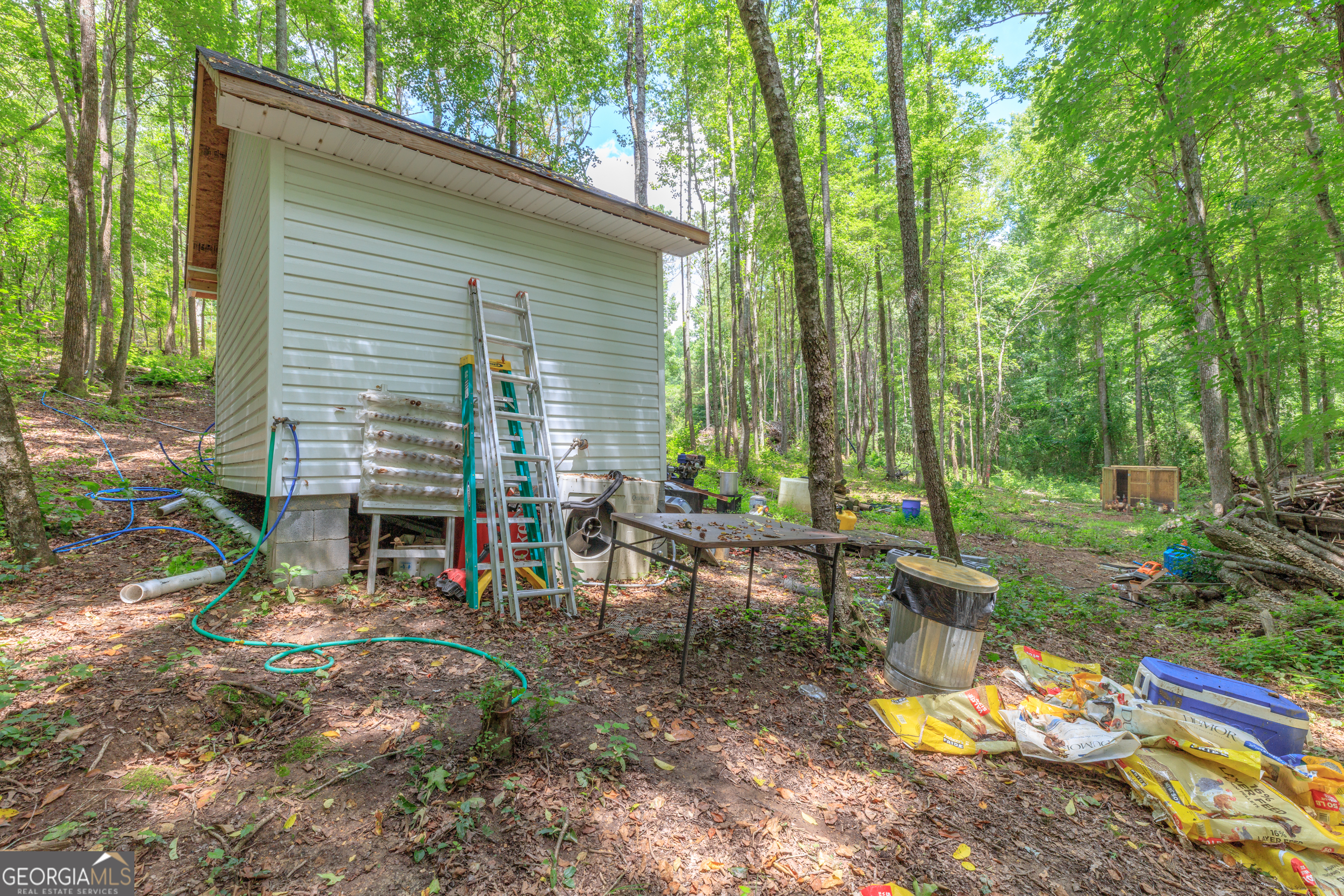 200 Wallaceville Cemeter Road Chickamauga, GA 30707 - Photo 32 of 39 workshop with power and water