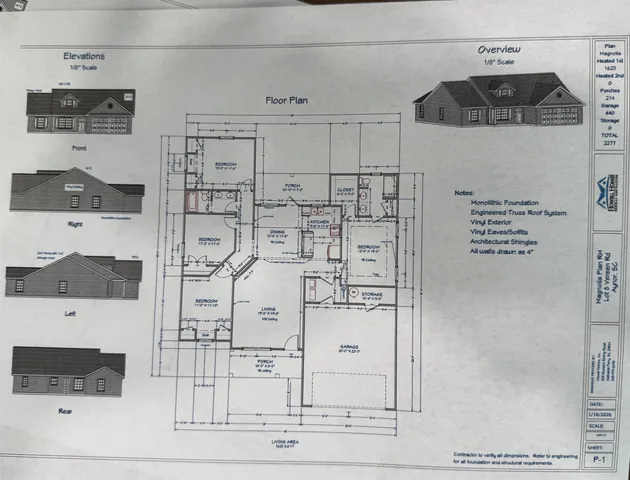 $317,900 | 1766 Vereen Road, Aynor, SC 29511