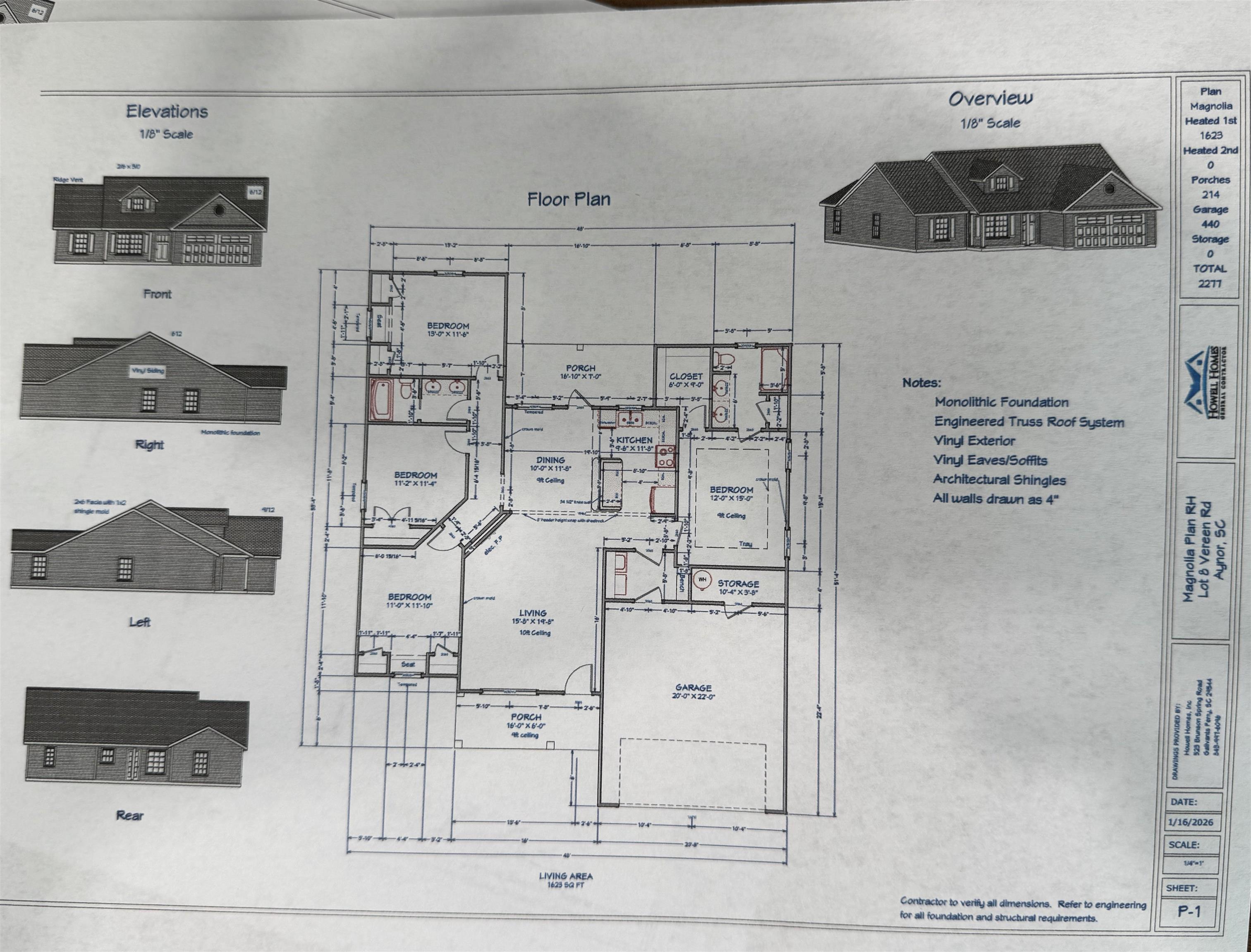 1766 Vereen Road Aynor, SC 29511 - Photo 1 of 4