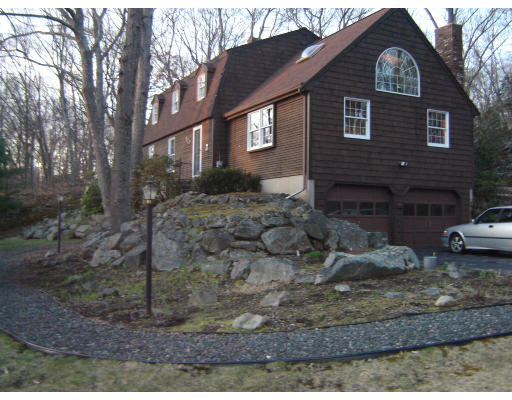 5 Robins Crown Road Cumberland, RI 02864 - Photo 1 of 1 a front view of a house with a yard