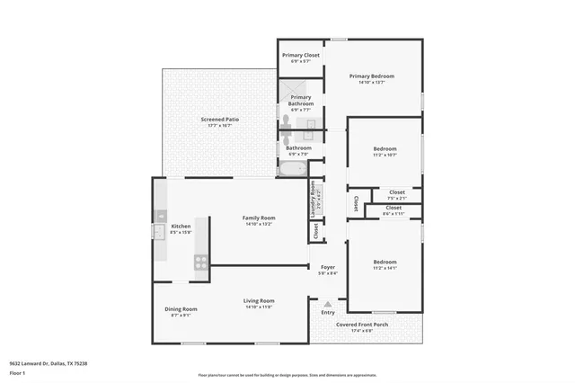 $575,000 | 9632 Lanward Drive, Dallas, TX 75238
