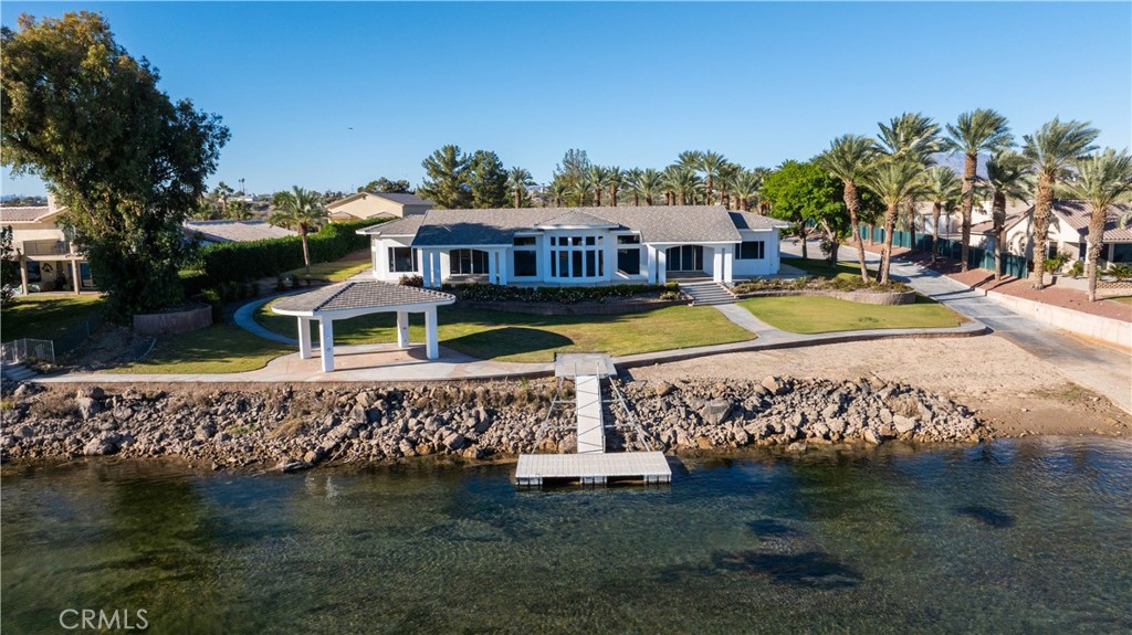 7645 Rio Vista Drive Big River, CA 92242 - Photo 28 of 56 Back of Home