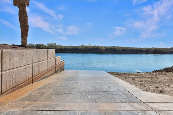 a view of an ocean and beach