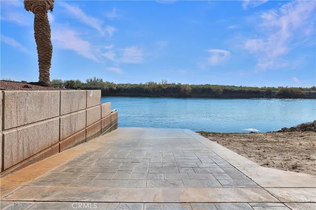 a view of an ocean and beach
