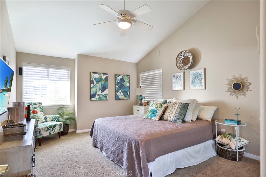 7645 Rio Vista Drive Big River, CA 92242 - Photo 40 of 56 a bedroom with a bed and a window