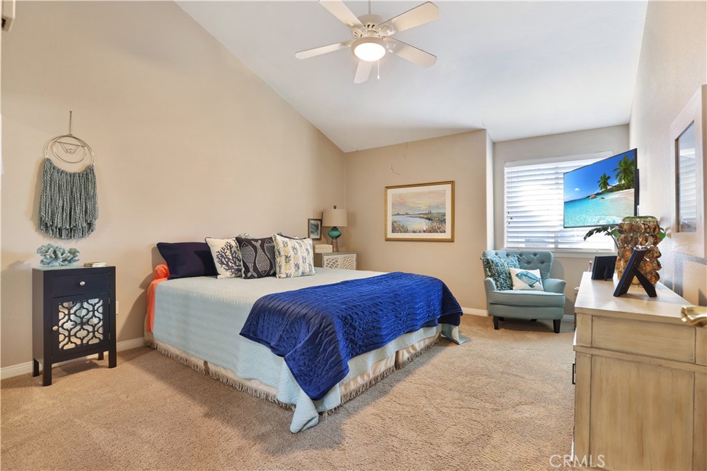 7645 Rio Vista Drive Big River, CA 92242 - Photo 45 of 56 a bedroom with a bed and a couch