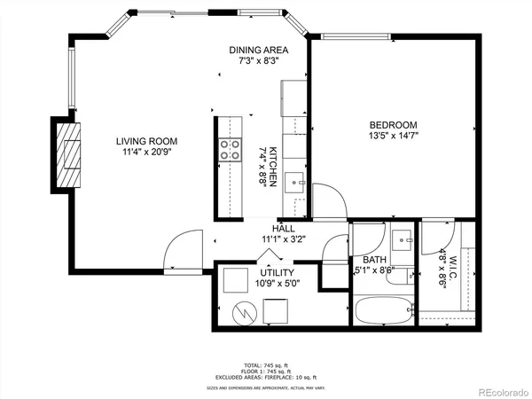 a picture of a wall with a white wall and a painting