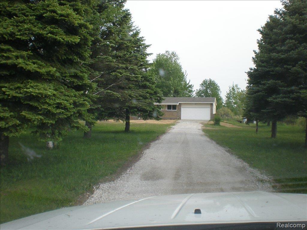 9478 Alpine Road Goodells, MI 48027 - Photo 3 of 22 Drive to home from Alpin
