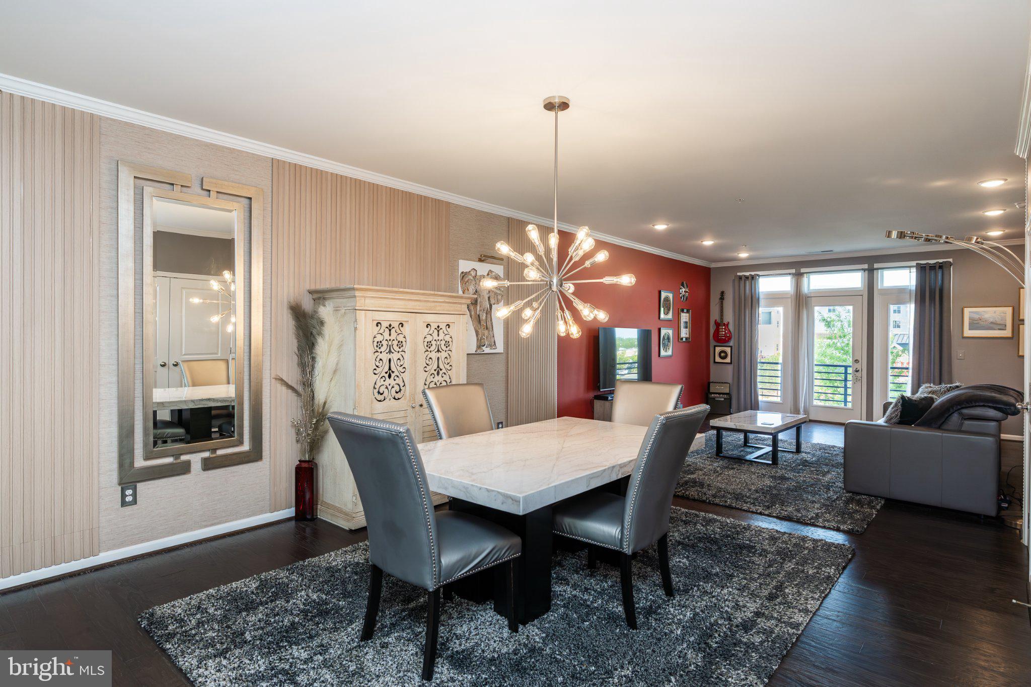 1414 Ribbon Limestone Terrace Southeast, Unit E204 Leesburg, VA 20175 - Photo 20 of 49 Modern elegance in a vibrant space.