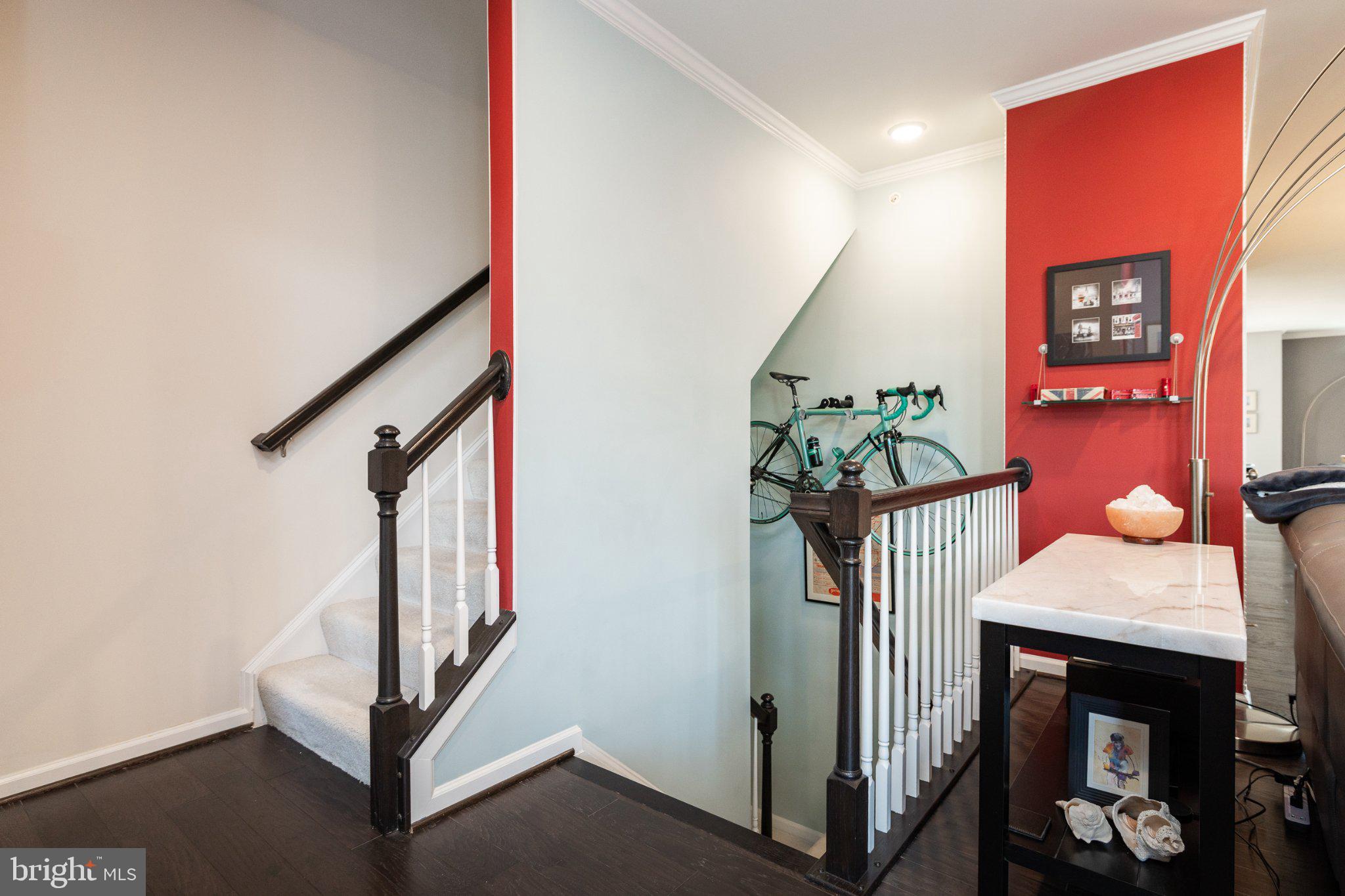 1414 Ribbon Limestone Terrace Southeast, Unit E204 Leesburg, VA 20175 - Photo 24 of 49 Charming entryway with modern flair.