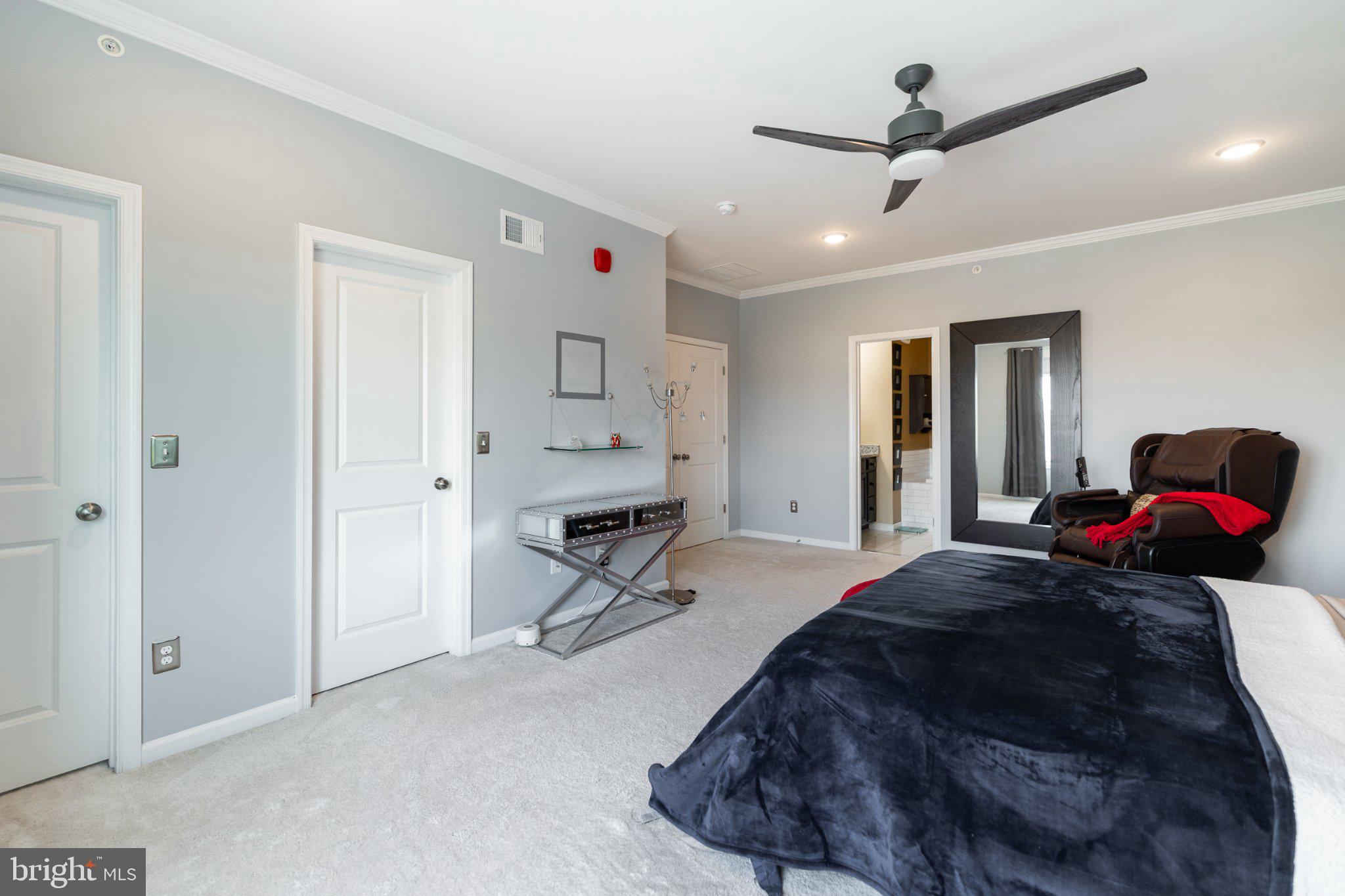 1414 Ribbon Limestone Terrace Southeast, Unit E204 Leesburg, VA 20175 - Photo 26 of 49 Spacious, serene bedroom retreat.